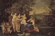 Albani Francesco The Toilett of Venus oil
